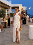 Malena | Vestido longo elegante