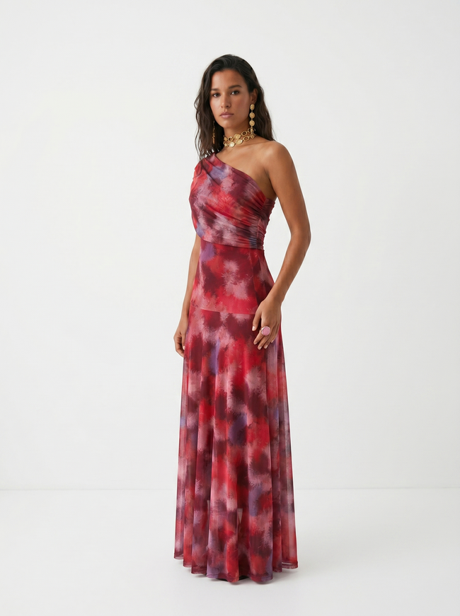 Carla | Vestido maxi elegante e simples