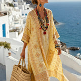 Yvonne | Caftan Longo de Verão