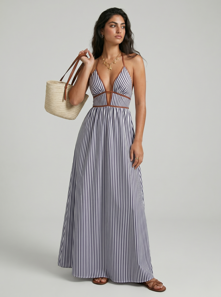 Reme | Vestido largo de verão
