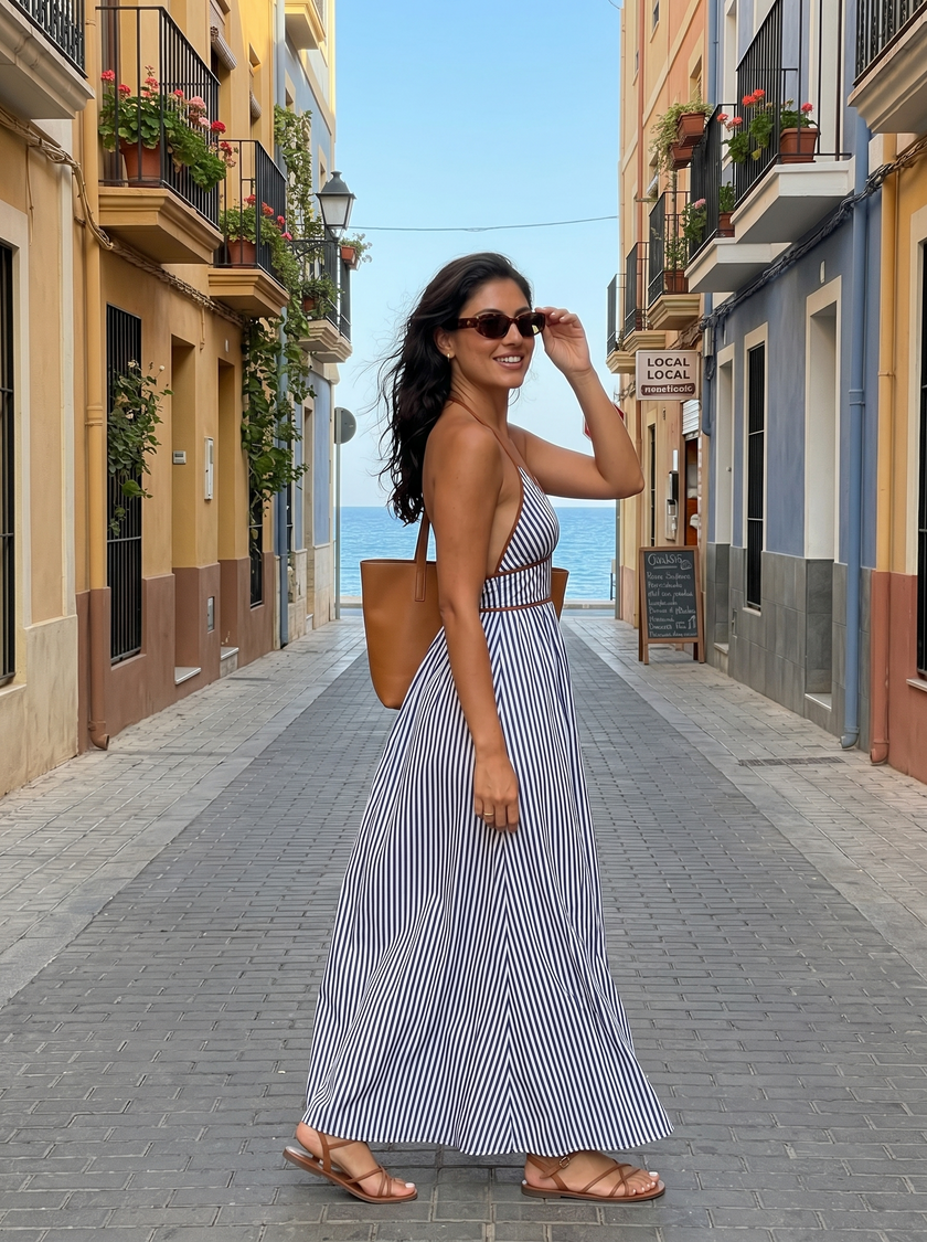 Reme | Vestido largo de verão