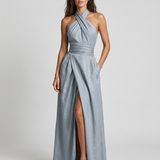Malena | Vestido longo elegante