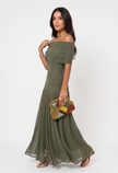 Carla | Vestido maxi elegante e simples