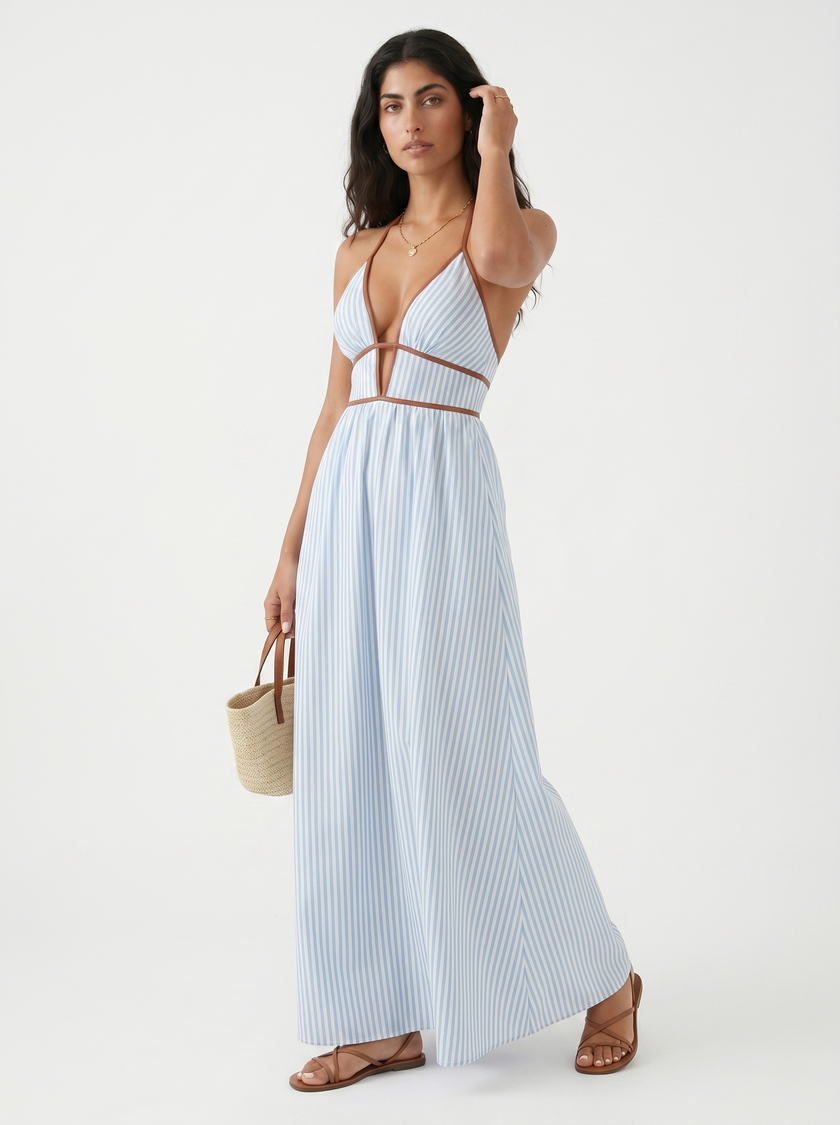 Reme | Vestido largo de verão