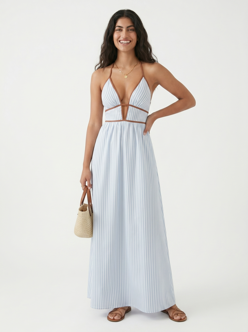 Reme | Vestido largo de verão