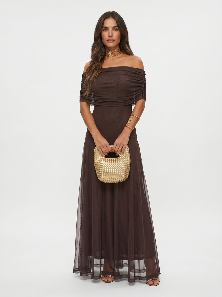 Carla | Vestido maxi elegante e simples
