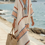 Monique | Caftan Longo de Verão