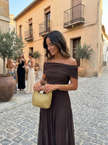 Carla | Vestido maxi elegante e simples