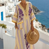 Colette | Caftan Longo de Verão