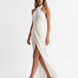 Malena | Vestido longo elegante