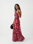 Carla | Vestido maxi elegante e simples