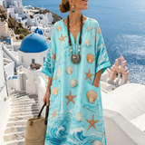 Rosalinde | Caftan Longo de Verão