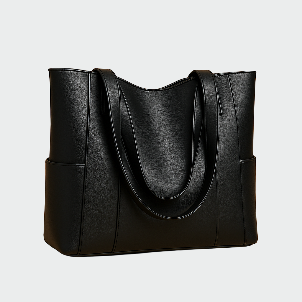 Bolsa de ombro elegante feminino