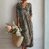 Florença – Vestido Maxi Boémio Sofisticado