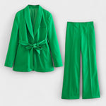Conjunto Estiloso de 2 Peças feminino