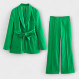 Conjunto Estiloso de 2 Peças feminino