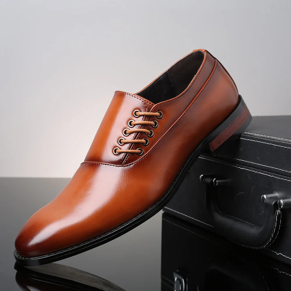 Sapatos Oxford masculino