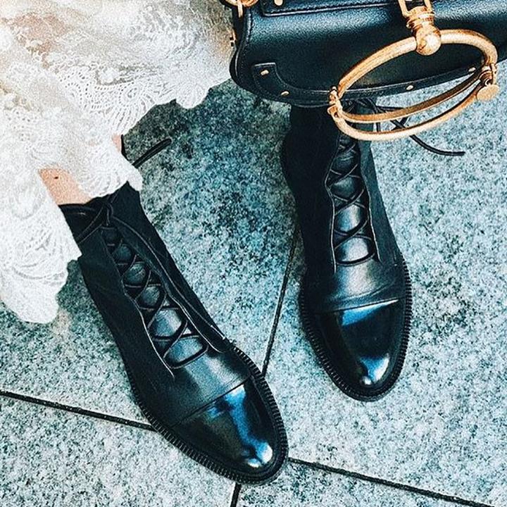 Botas de qualidade superior feminino