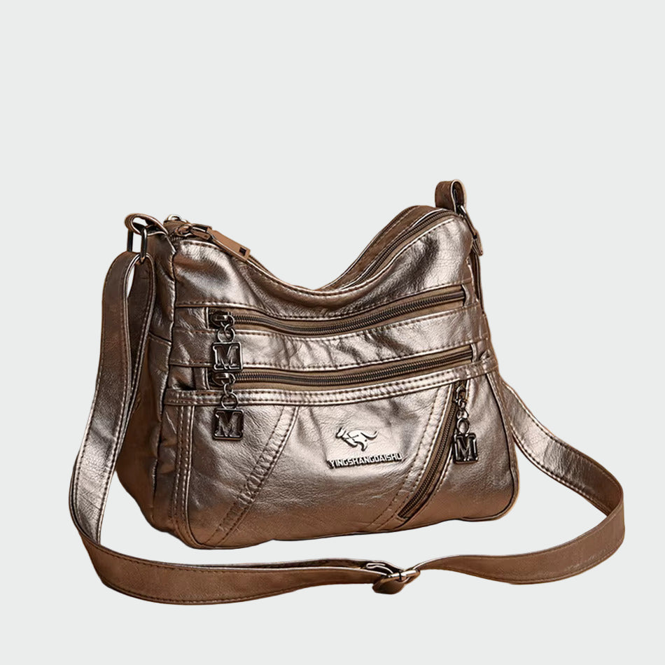 Bolsa elegante multifuncional feminino