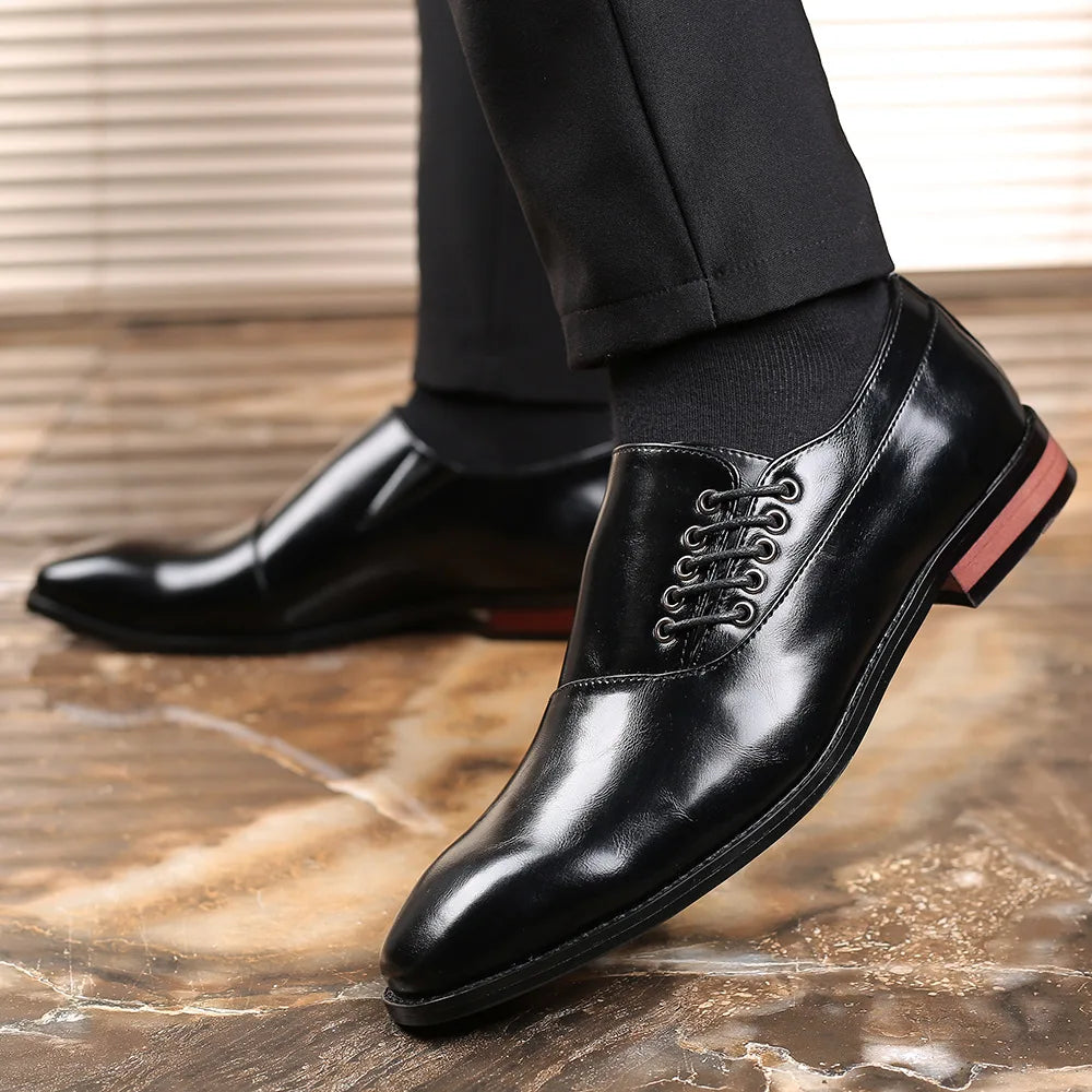 Sapatos Oxford masculino