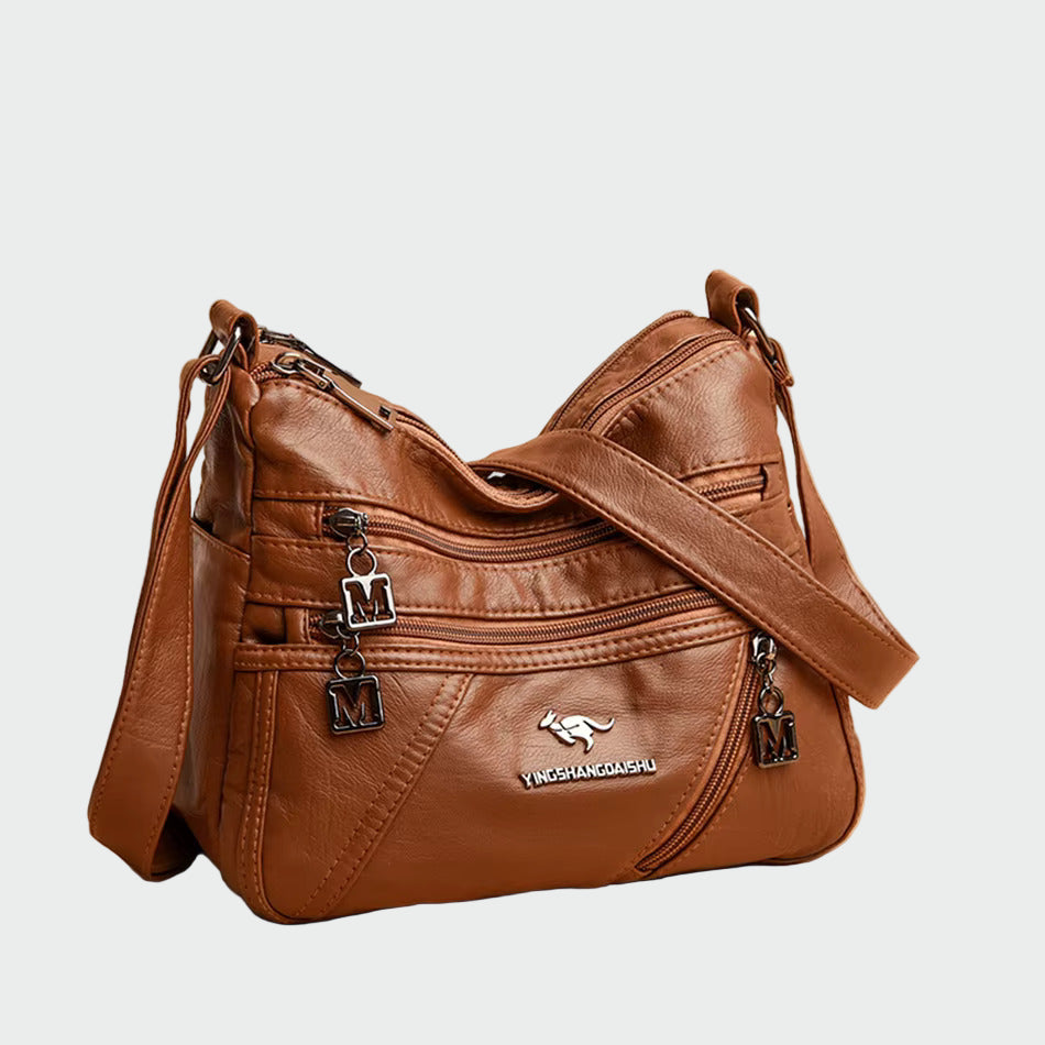 Bolsa elegante multifuncional feminino