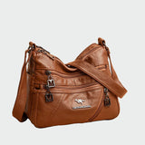 Bolsa elegante multifuncional feminino