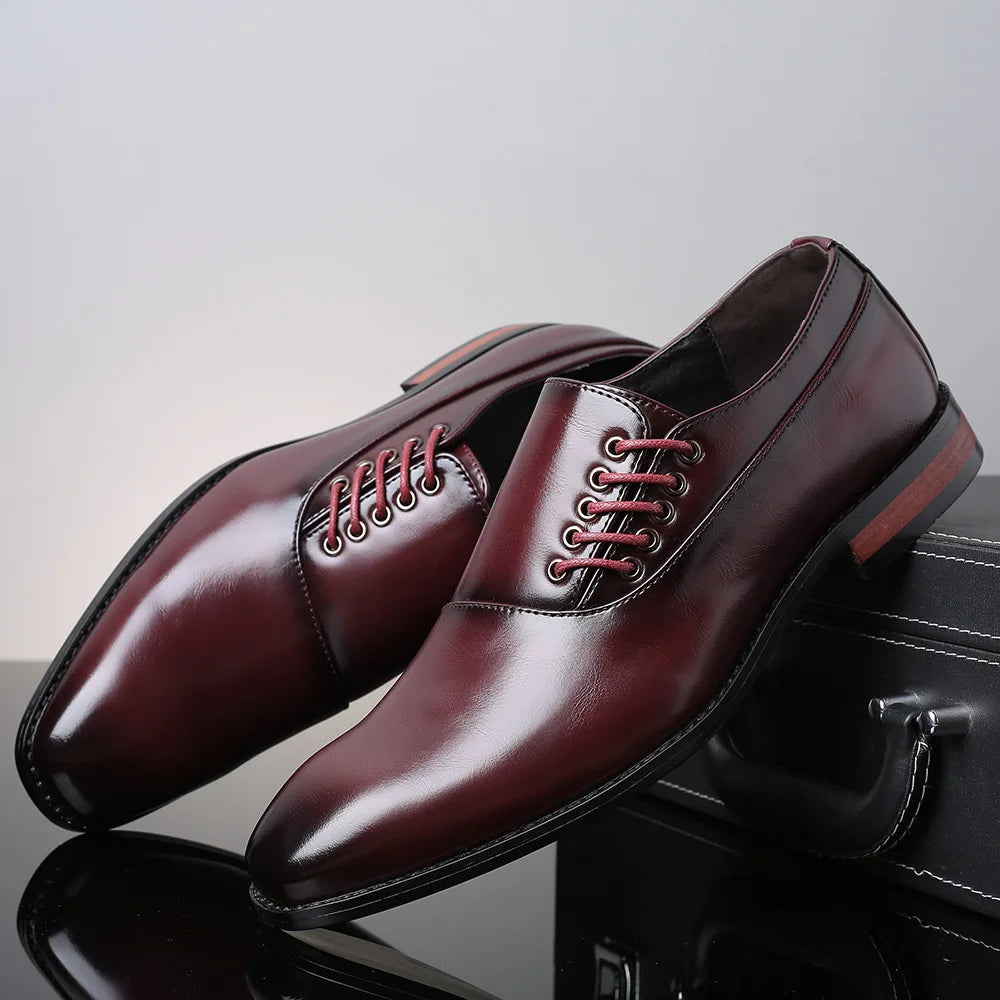 Sapatos Oxford masculino