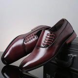 Sapatos Oxford masculino