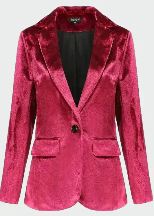 Casaco em linha refinada feminino