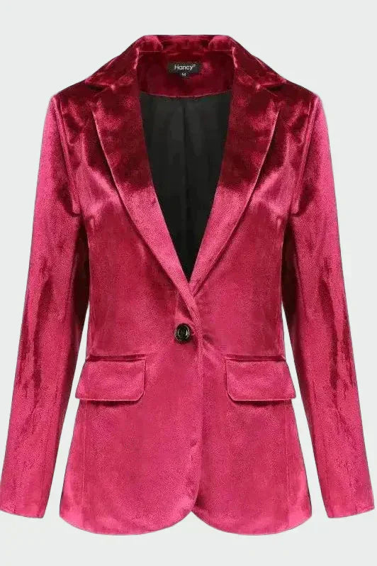 Casaco em linha refinada feminino