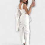 Conjunto de Blazer de 3 Peças feminino