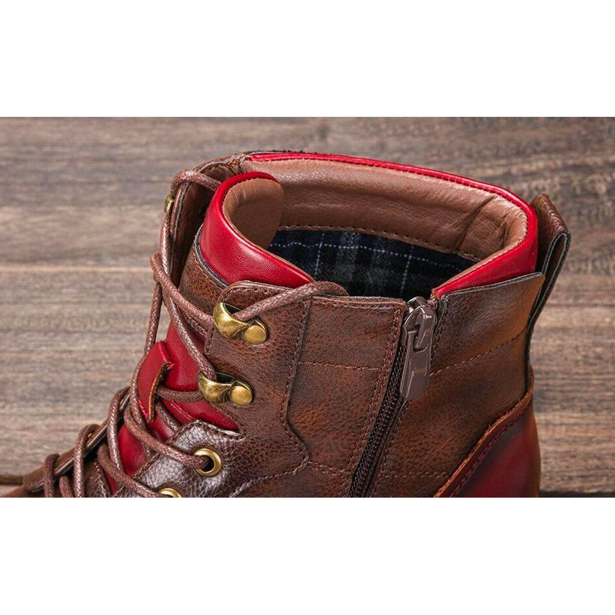 Botas Oxford Artesanais masculino