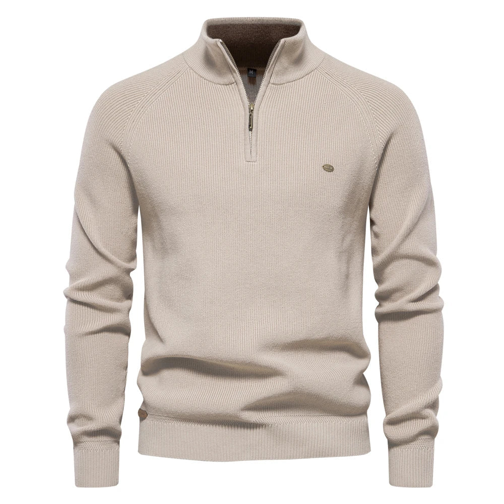 Pullover de Meio Zíper - Respirável masculino