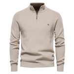 Pullover de Meio Zíper - Respirável masculino