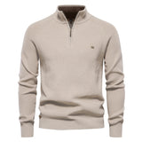 Pullover de Meio Zíper - Respirável masculino