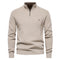 Pullover de Meio Zíper - Respirável masculino