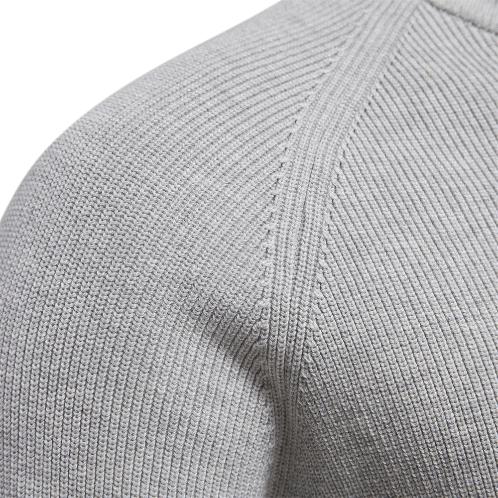 Pullover de Meio Zíper - Respirável masculino