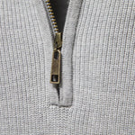 Pullover de Meio Zíper - Respirável masculino