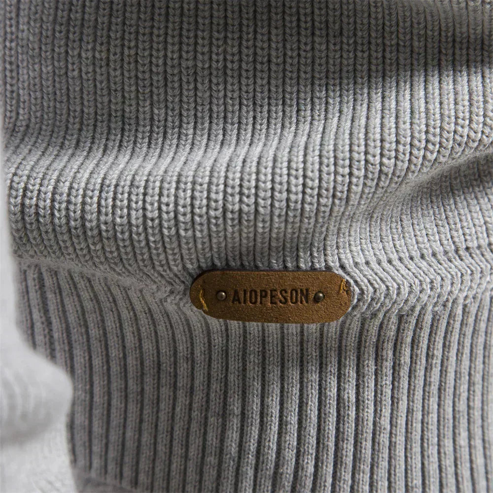 Pullover de Meio Zíper - Respirável masculino