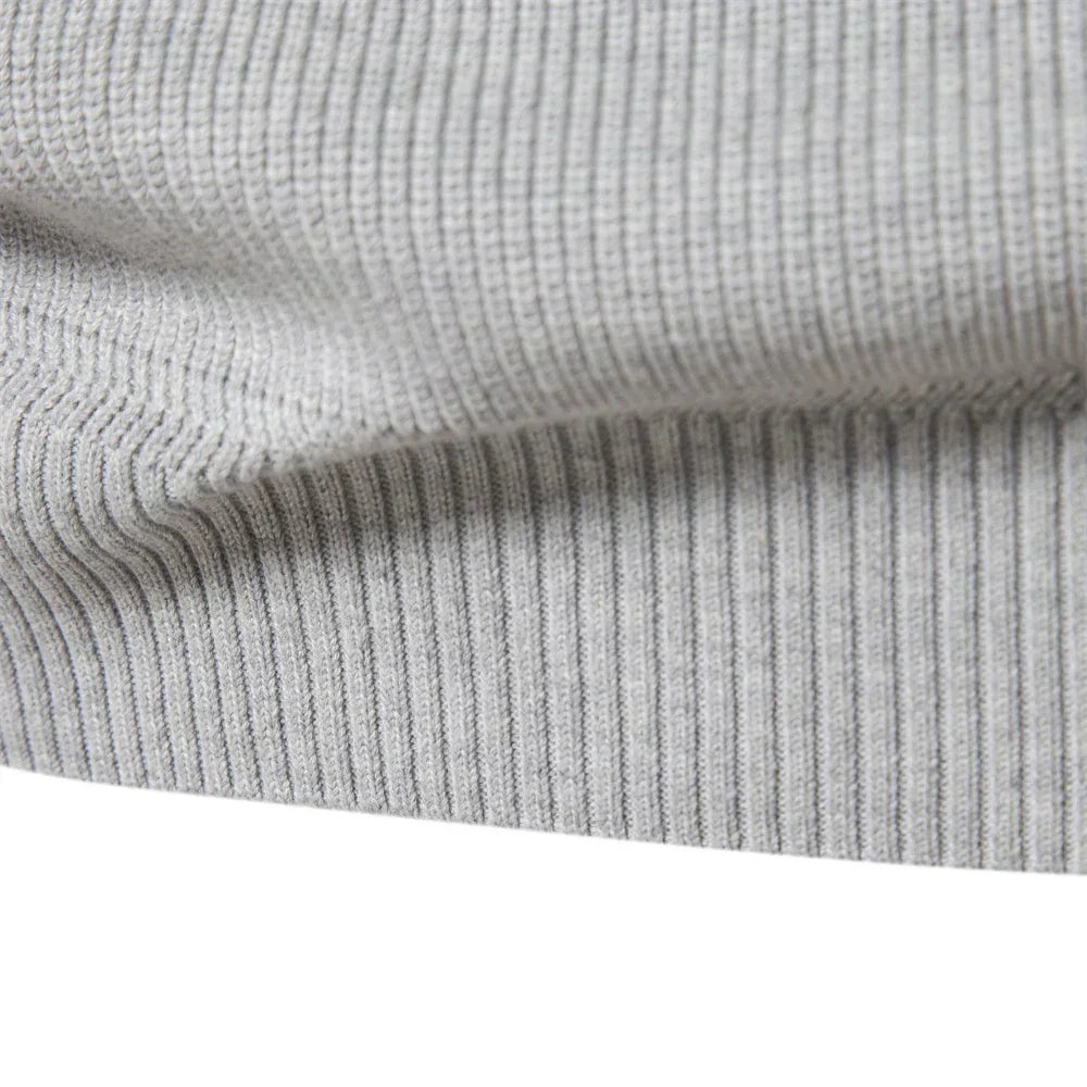 Pullover de Meio Zíper - Respirável masculino