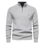 Pullover de Meio Zíper - Respirável masculino