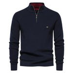 Pullover de Meio Zíper - Respirável masculino