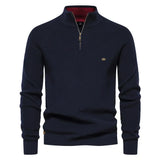 Pullover de Meio Zíper - Respirável masculino