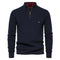 Pullover de Meio Zíper - Respirável masculino