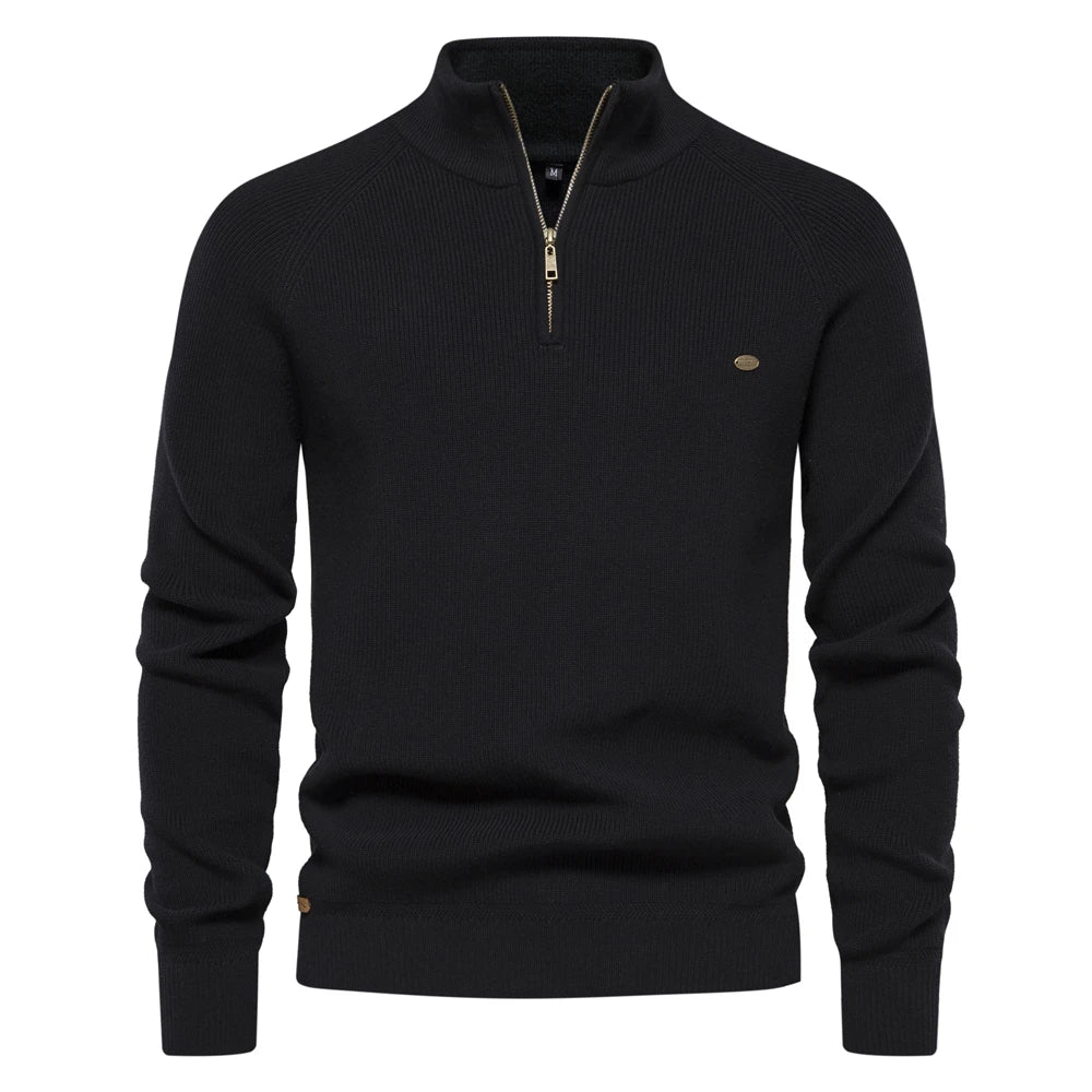 Pullover de Meio Zíper - Respirável masculino