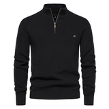 Pullover de Meio Zíper - Respirável masculino