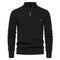 Pullover de Meio Zíper - Respirável masculino