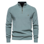 Pullover de Meio Zíper - Respirável masculino
