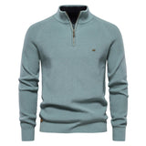 Pullover de Meio Zíper - Respirável masculino