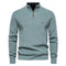 Pullover de Meio Zíper - Respirável masculino